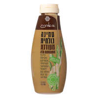 טחינה גולמית מעודנת משומשום מלא בבקבוק לחיץ בארכה 310 גרם
