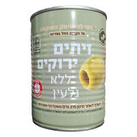 זיתים ירוקים נטולי גלעין רמי לוי 560 גרם