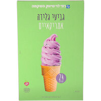 גביעי גלידה אמריקאי רמי לוי 24 * 5 גרם