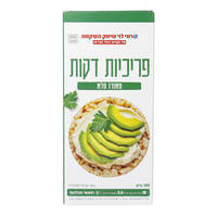 פריכיות דקות מאורז מלא רמי לוי 100 גרם