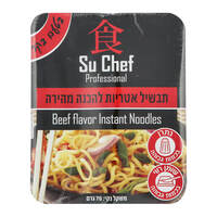 תבשיל איטריות בטעם בקר סו שף 70 גרם