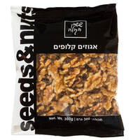 אגוזים קלופים ששון הקולה 300 גרם