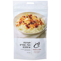 תערובת תיבול לאורז בצל שקדים וצימוקים טופ'ס פרג 200 גרם