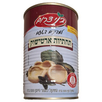 תחתיות ארטישוק משומרות בני דרום 400 גרם