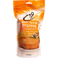 פירורי לחם מוזהבים פרג 400 גרם