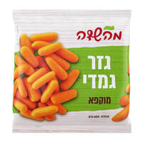 גזר גמדי מוקפא מהשדה אדום גרופ 800 גרם