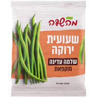 שעועית ירוקה שלמה עדינה מוקפאת מהשדה אדום גרופ 800 גרם