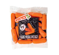 חטיפוני גזר גיזרונים 130 גרם