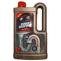 פותח סתימות בצנרת פרפקט 1 ליטר