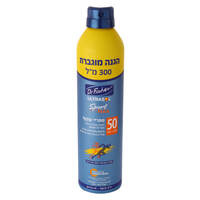 ספריי שקוף ספורט מקס אס פי אף 50 אולטרסול 300 מ