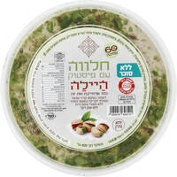 חלווה עם פיסטוק ללא סוכר היילה רוצים את הטבע 400 גרם