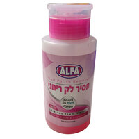 מסיר לק עם משאבה אלפא נאמן 150 מ
