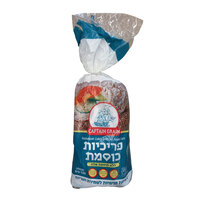 פריכיות כוסמת ללא תוספת מלח קפטן גריין נאמן 130 גרם