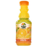 מיץ תפוזים סחוט וולנסיה 100% פרי ניב 400 מ''ל