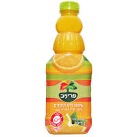 מיץ תפוזים 100% טבעי עשוי מרכז פריניב 1 ליטר