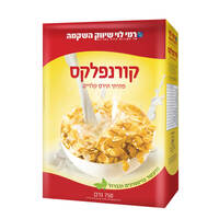 קורנפלקס פתיתי תירס קלויים רמי לוי 750 גרם