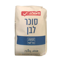 סוכר לבן מעולה 1 קילו
