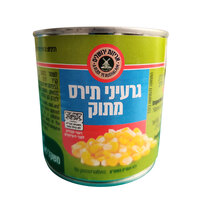 גרעיני תירס מתוק בוואקום אריזות ירושלים 285 גרם