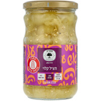 חציל קלוי על האש שקדיה 590 גרם