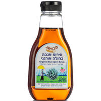 סירופ אגבה כחולה אורגני תבואות 330 גרם