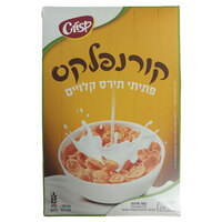 קורנפלקס פתיתי תירס ללא גלוטן קריספ 500 גרם