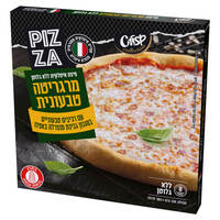 פיצה מרגריטה טבעונית ללא גלוטן קריספ קולקשן קפוא זן 330 גרם