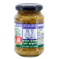 ממרח זיתים ירוקים יווני תומר 200 גרם