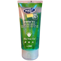 ג'ל אלוורה להרגעה ורענון העור פרפקט קר 200 מ