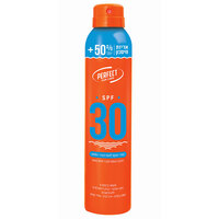 ספריי שקוף להגנה מהשמש אס פי אף 30 פרפקט 300 מ