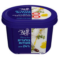 גבינה בולגרית מעודנת 24% מחלבות גד 250 גרם