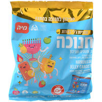 סוכריות ג'לי חנוכה מיה 8 * 25 גרם