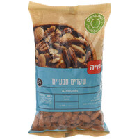 שקדים טבעיים מיה 400 גרם