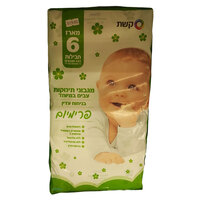 מגבוני תינוקות עבים במיוחד בניחוח עדין פרימיום קשת 6 * 72 יחידות