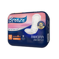 תחבושות לבריחת שתן נורמל בריז 12 יחידות