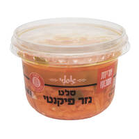 סלט גזר פיקנטי אסלי 400 גרם