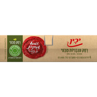 רסק עגבניות טבעי 22° יכין 4 * 100 גרם