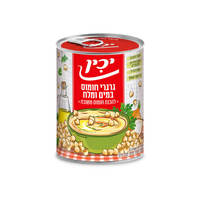 גרגירי חומוס בבישול ארוך יכין 560 גרם