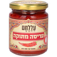 אריסה מתוקה עללחם 250 גרם