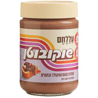 ממרח בטעם שוקולד ובוטנים שוקובוטן עללחם 400 גרם
