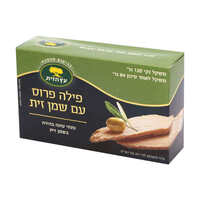 נתחי פילה טונה בהירה פרוסה בשמן זית עץ הזית 84 גרם