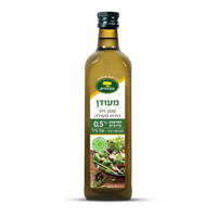 שמן זית כתית מעולה מעודן בכבישה קרה עץ הזית 750 מ