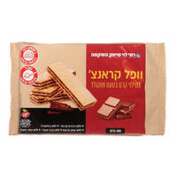 וופל קראנצ' במילוי קרם בטעם שוקולד רמי לוי 150 גרם