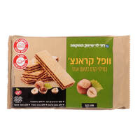 וופל קראנצ' במילוי קרם בטעם אגוז רמי לוי 150 גרם