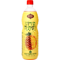 סירופ בטעם אננס אחוה 900 מ