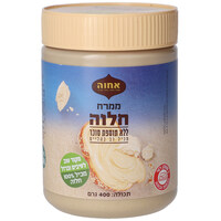 ממרח חלווה ללא תוספת סוכר אחוה 400 גרם