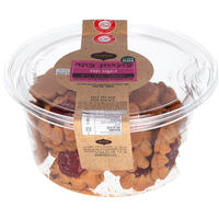 עוגיות כתר בטעם תות אחוה 450 גרם