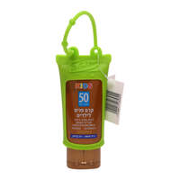 קרם פנים להגנה מהשמש לילדים אס פי אף 50 + מתלה לתיק תנין אולטרסול 30 מ