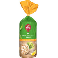 פריכיות כוסמת אורגנית הרדוף 160 גרם