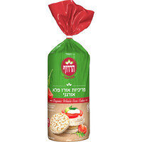 פריכיות אורז מלא אורגני הרדוף 110 גרם
