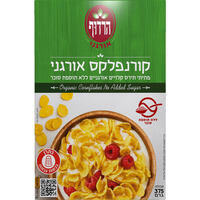 קורנפלקס אורגני ללא תוספת סוכר הרדוף 375 גרם